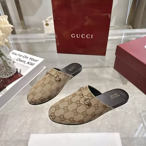 Cheap Gucci Slippers For Women #1382202, $$88.00 USD On Gucci Slippers