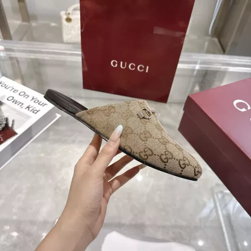 Replica Gucci Slippers For Women #1382202 $88.00 USD for Wholesale