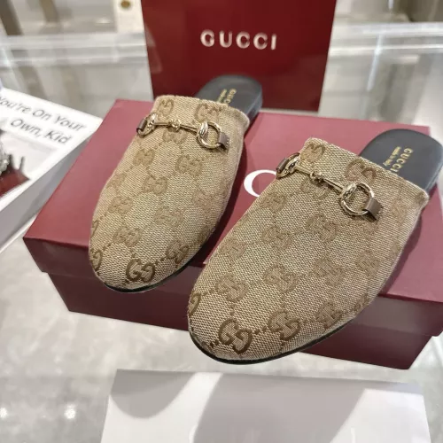 Replica Gucci Slippers For Women #1382202 $88.00 USD for Wholesale