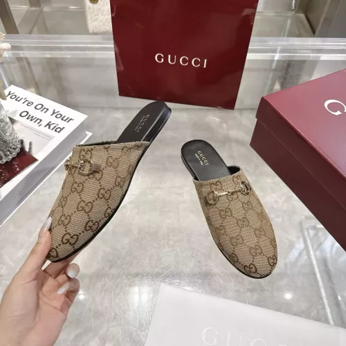 Replica Gucci Slippers For Men #1382203 $88.00 USD for Wholesale