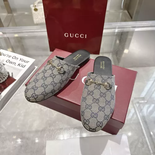 Replica Gucci Slippers For Women #1382204 $88.00 USD for Wholesale