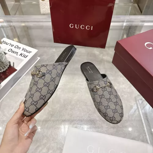 Replica Gucci Slippers For Men #1382205 $88.00 USD for Wholesale