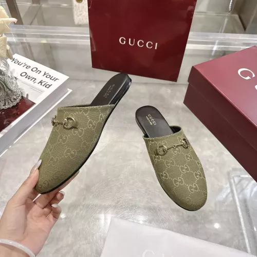 Replica Gucci Slippers For Women #1382206 $88.00 USD for Wholesale