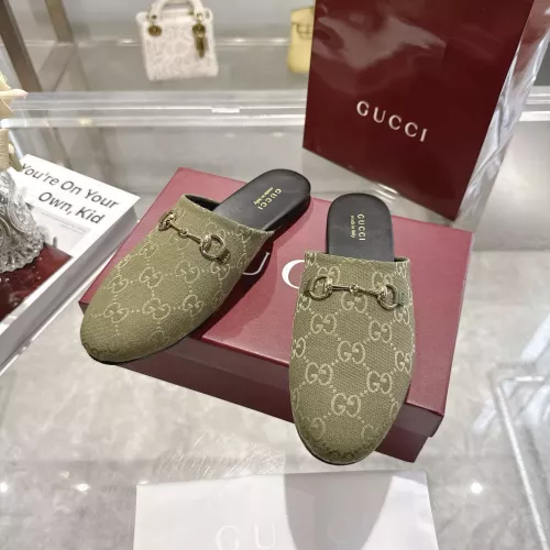 Replica Gucci Slippers For Women #1382206 $88.00 USD for Wholesale