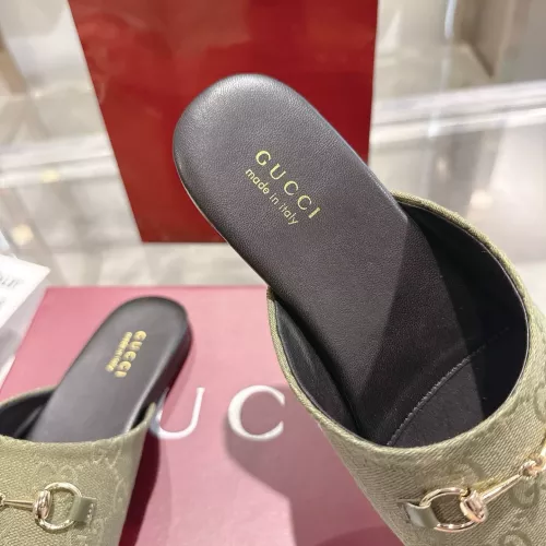 Replica Gucci Slippers For Women #1382206 $88.00 USD for Wholesale