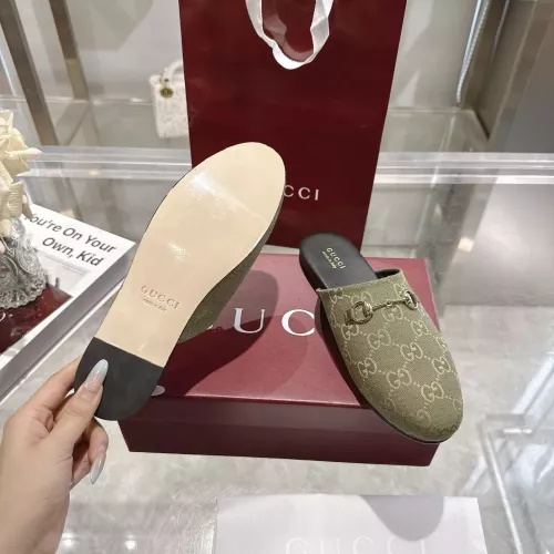 Replica Gucci Slippers For Women #1382206 $88.00 USD for Wholesale