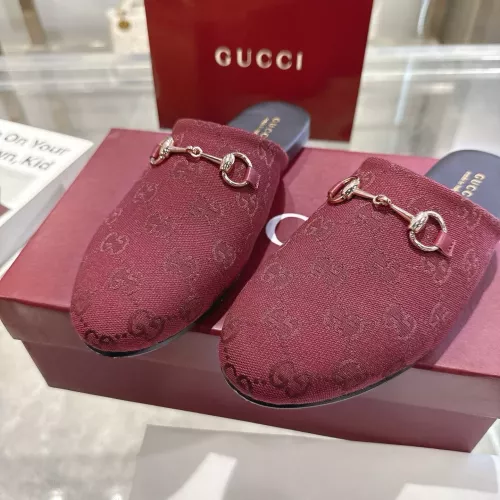 Replica Gucci Slippers For Women #1382208 $88.00 USD for Wholesale