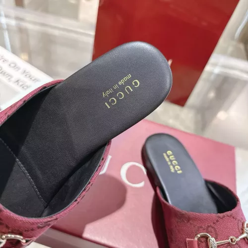 Replica Gucci Slippers For Women #1382208 $88.00 USD for Wholesale