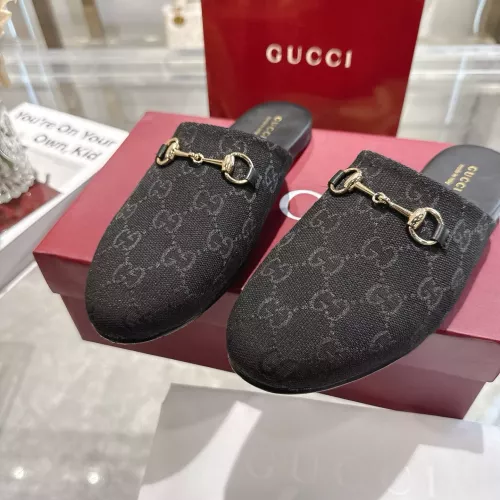Replica Gucci Slippers For Men #1382211 $88.00 USD for Wholesale