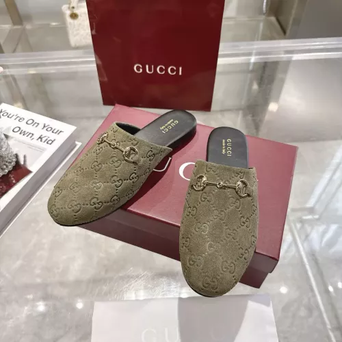 Replica Gucci Slippers For Women #1382212 $92.00 USD for Wholesale