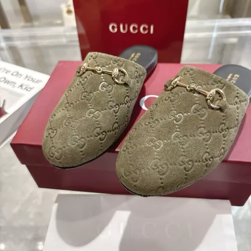 Replica Gucci Slippers For Women #1382212 $92.00 USD for Wholesale