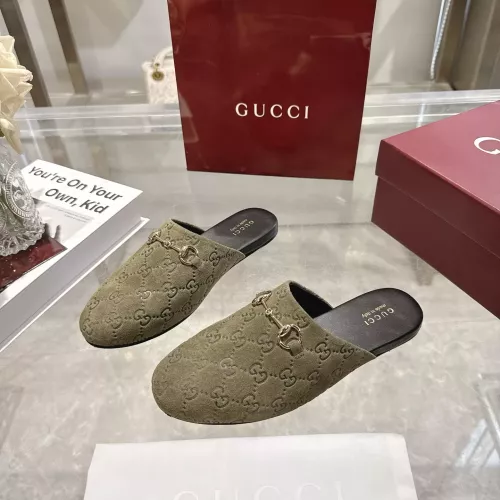 Cheap Gucci Slippers For Men #1382213, $$92.00 USD On Gucci Slippers