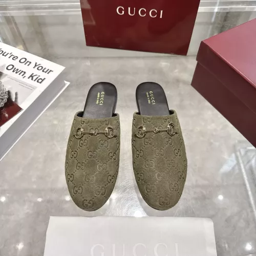 Replica Gucci Slippers For Men #1382213 $92.00 USD for Wholesale