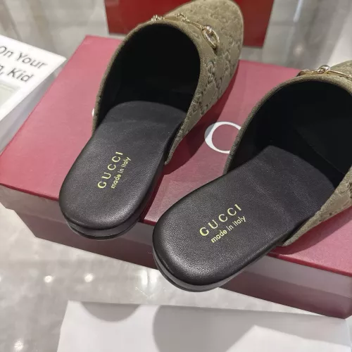 Replica Gucci Slippers For Men #1382213 $92.00 USD for Wholesale