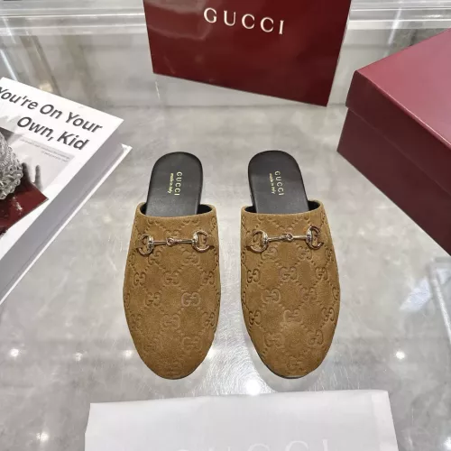 Replica Gucci Slippers For Women #1382214 $92.00 USD for Wholesale