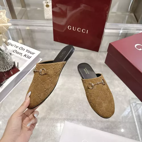 Replica Gucci Slippers For Women #1382214 $92.00 USD for Wholesale
