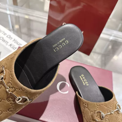 Replica Gucci Slippers For Women #1382214 $92.00 USD for Wholesale