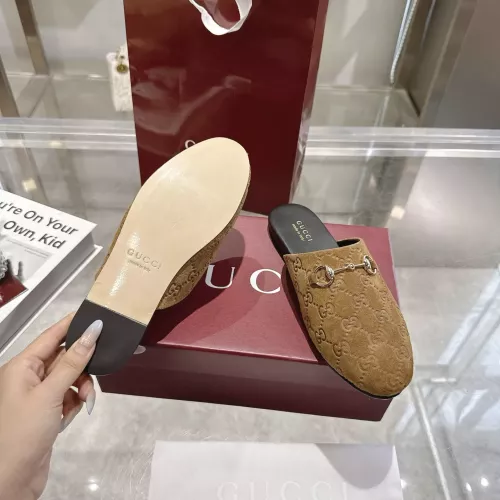 Replica Gucci Slippers For Women #1382214 $92.00 USD for Wholesale