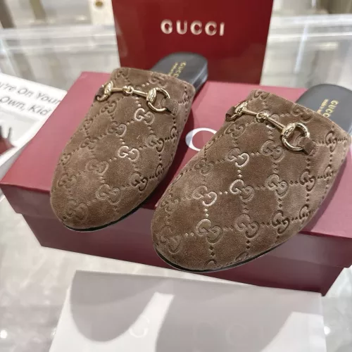 Replica Gucci Slippers For Women #1382216 $92.00 USD for Wholesale