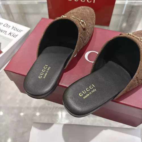 Replica Gucci Slippers For Women #1382216 $92.00 USD for Wholesale