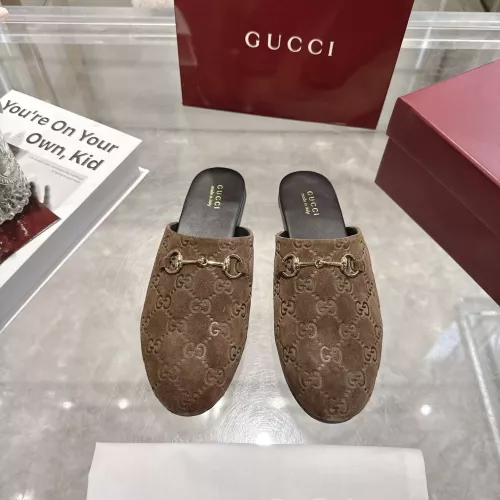 Replica Gucci Slippers For Men #1382217 $92.00 USD for Wholesale