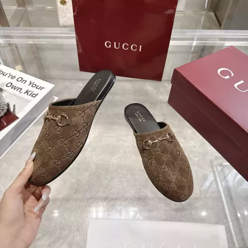 Replica Gucci Slippers For Men #1382217 $92.00 USD for Wholesale