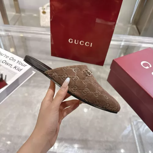 Replica Gucci Slippers For Men #1382217 $92.00 USD for Wholesale