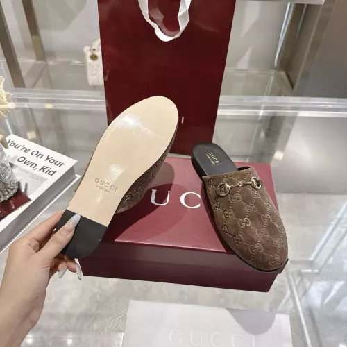 Replica Gucci Slippers For Men #1382217 $92.00 USD for Wholesale