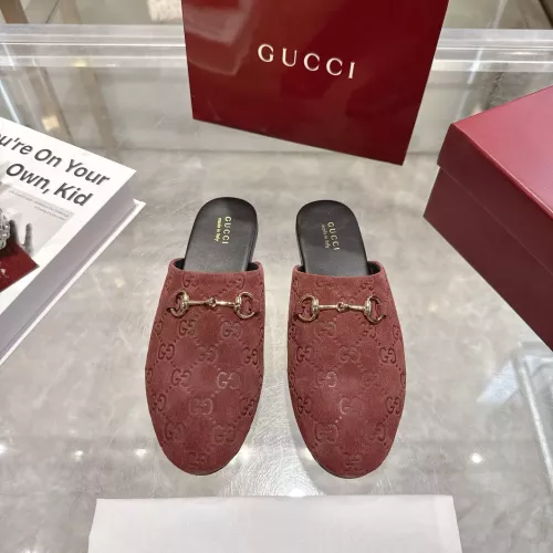 Replica Gucci Slippers For Men #1382219 $92.00 USD for Wholesale