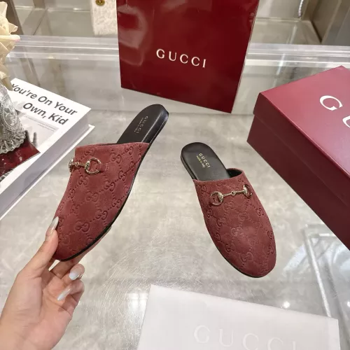 Replica Gucci Slippers For Men #1382219 $92.00 USD for Wholesale