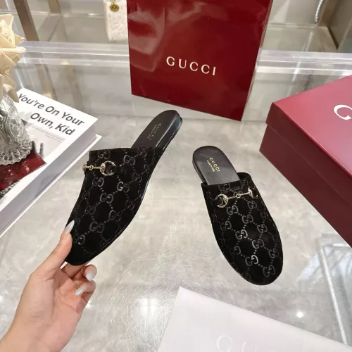 Replica Gucci Slippers For Women #1382220 $92.00 USD for Wholesale