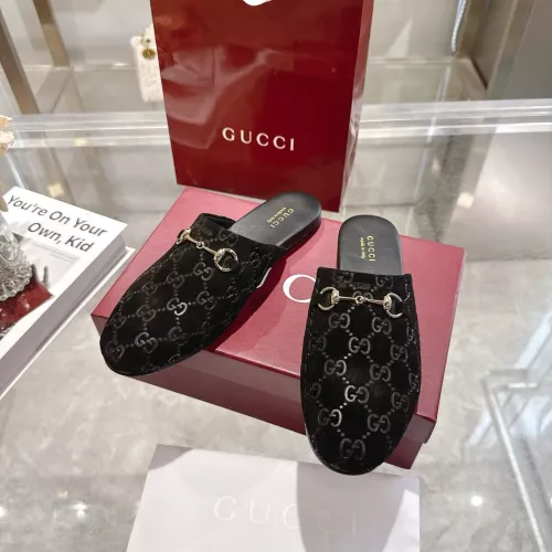 Replica Gucci Slippers For Women #1382220 $92.00 USD for Wholesale