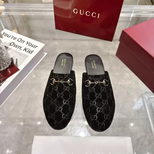 Replica Gucci Slippers For Men #1382221 $92.00 USD for Wholesale