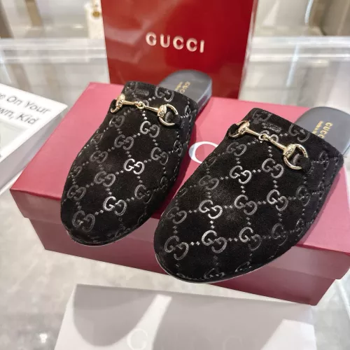 Replica Gucci Slippers For Men #1382221 $92.00 USD for Wholesale