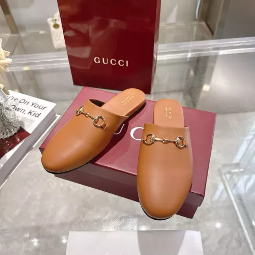 Replica Gucci Slippers For Women #1382222 $92.00 USD for Wholesale