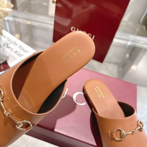 Replica Gucci Slippers For Women #1382222 $92.00 USD for Wholesale