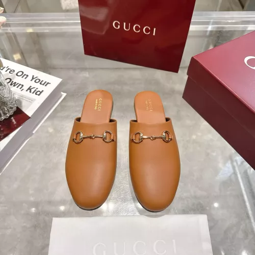 Replica Gucci Slippers For Men #1382223 $92.00 USD for Wholesale