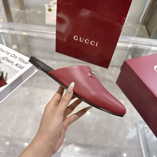 Replica Gucci Slippers For Women #1382224 $92.00 USD for Wholesale