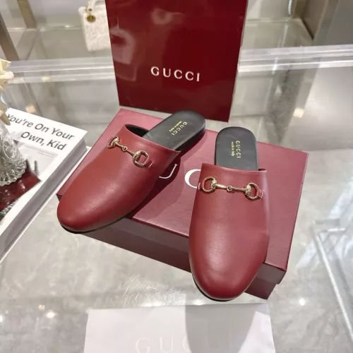 Replica Gucci Slippers For Men #1382225 $92.00 USD for Wholesale