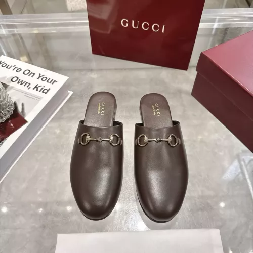 Replica Gucci Slippers For Women #1382226 $92.00 USD for Wholesale