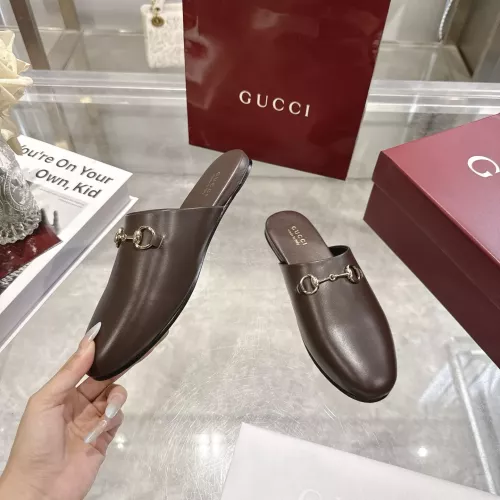 Replica Gucci Slippers For Women #1382226 $92.00 USD for Wholesale