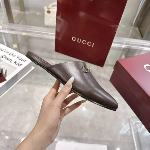 Replica Gucci Slippers For Men #1382227 $92.00 USD for Wholesale