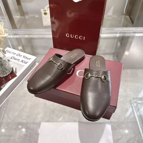 Replica Gucci Slippers For Men #1382227 $92.00 USD for Wholesale