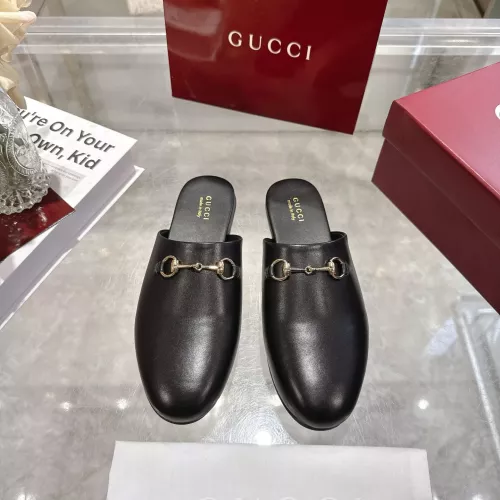 Replica Gucci Slippers For Men #1382229 $92.00 USD for Wholesale