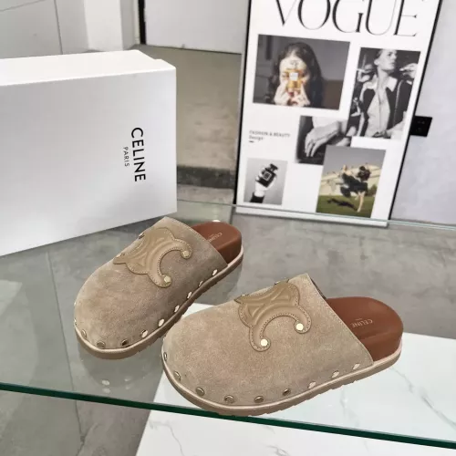 Cheap Celine Slippers For Women #1382230, $$85.00 USD On Celine Slippers