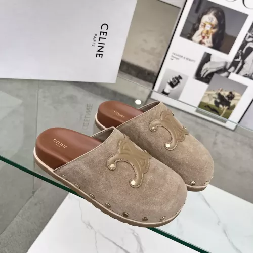 Replica Celine Slippers For Women #1382230 $85.00 USD for Wholesale
