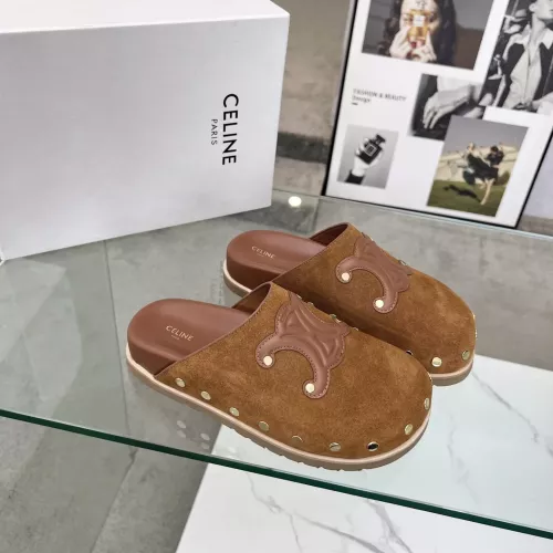 Replica Celine Slippers For Women #1382231 $85.00 USD for Wholesale