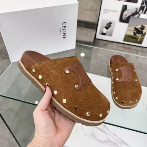 Replica Celine Slippers For Women #1382231 $85.00 USD for Wholesale