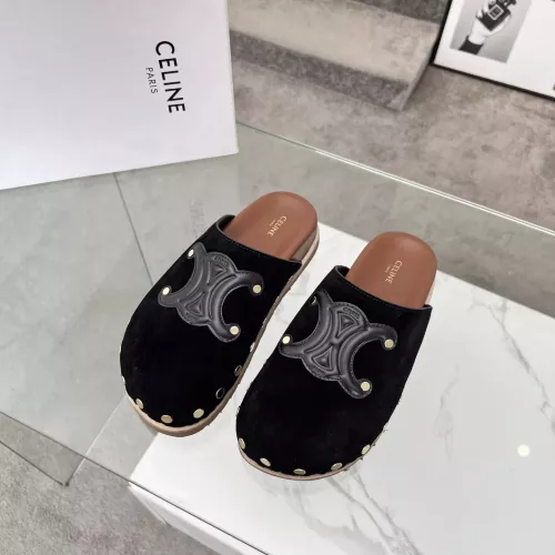Replica Celine Slippers For Women #1382232 $85.00 USD for Wholesale