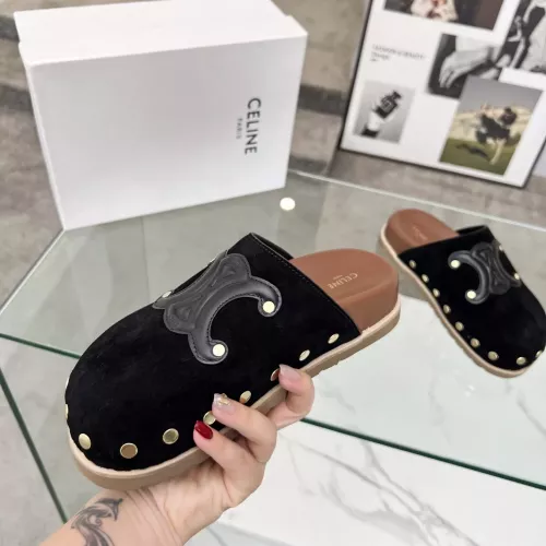 Replica Celine Slippers For Women #1382232 $85.00 USD for Wholesale